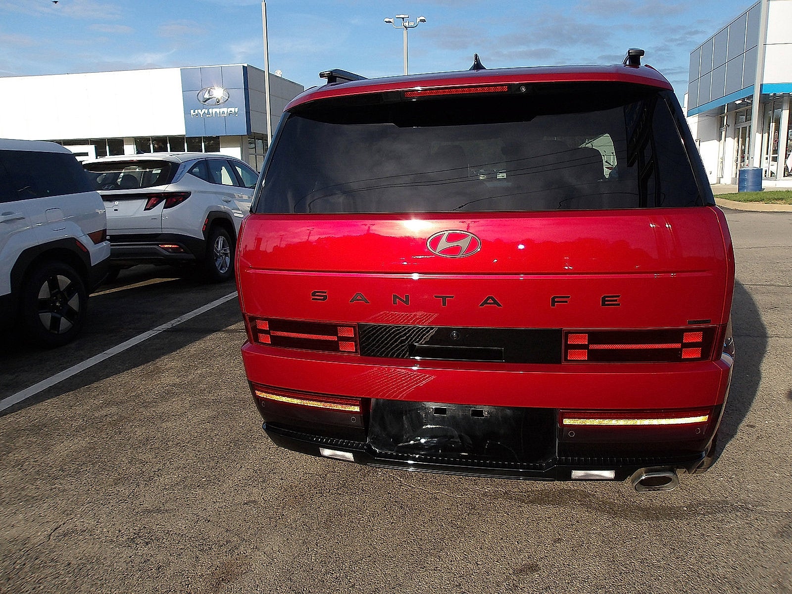 2025 Hyundai SANTA FE Calligraphy