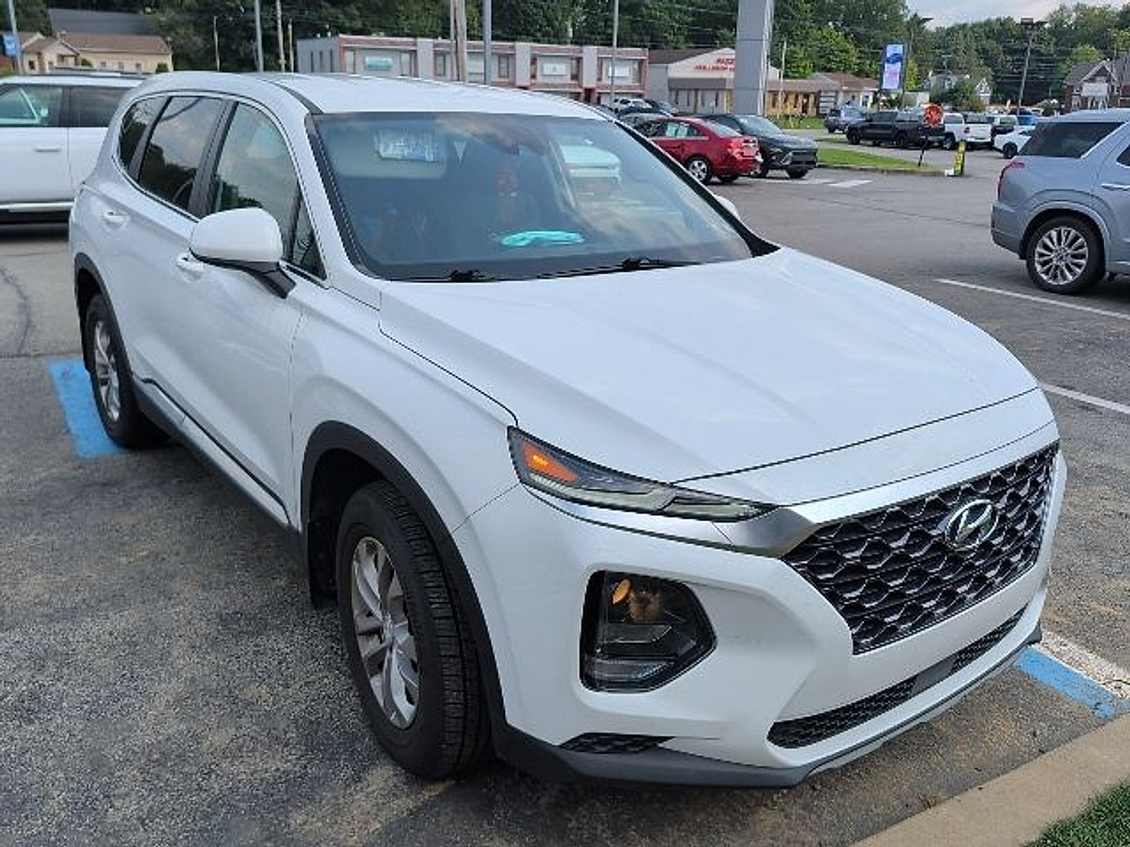 2020 Hyundai SANTA FE SE