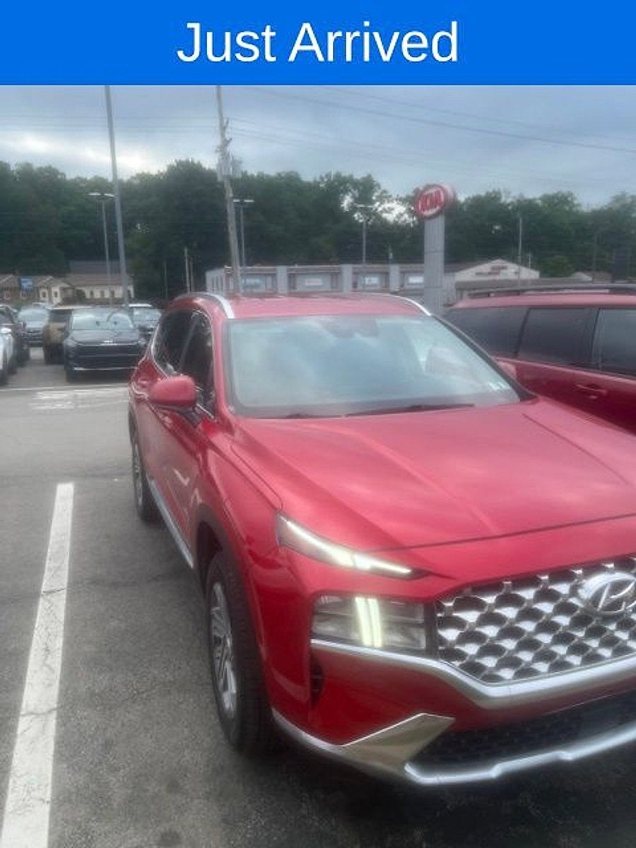 2021 Hyundai SANTA FE SEL