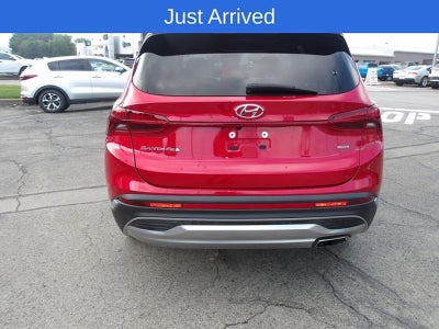 2021 Hyundai SANTA FE SEL