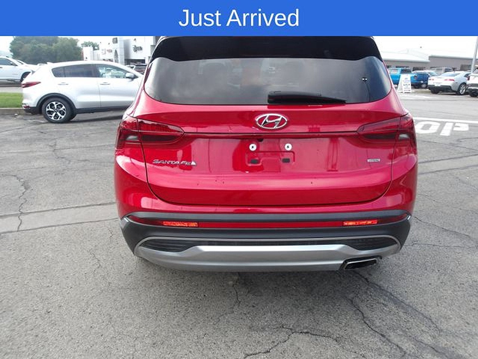 2021 Hyundai SANTA FE SEL