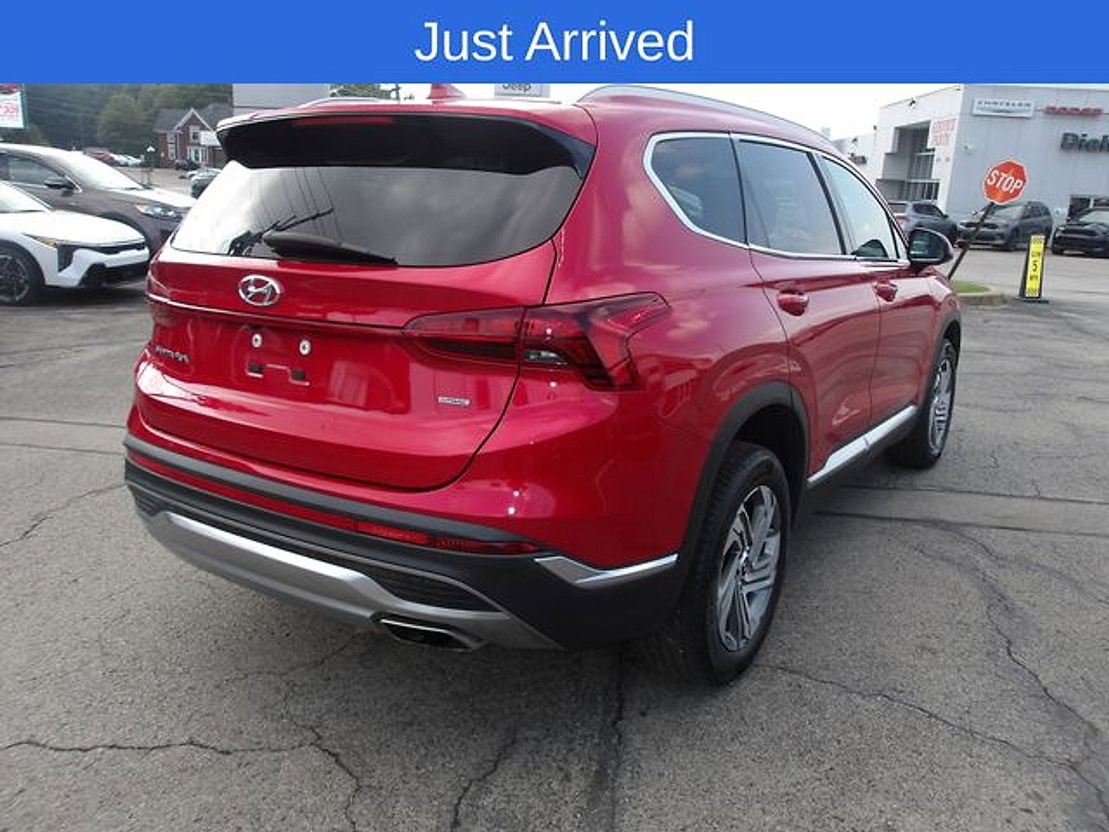 2021 Hyundai SANTA FE SEL