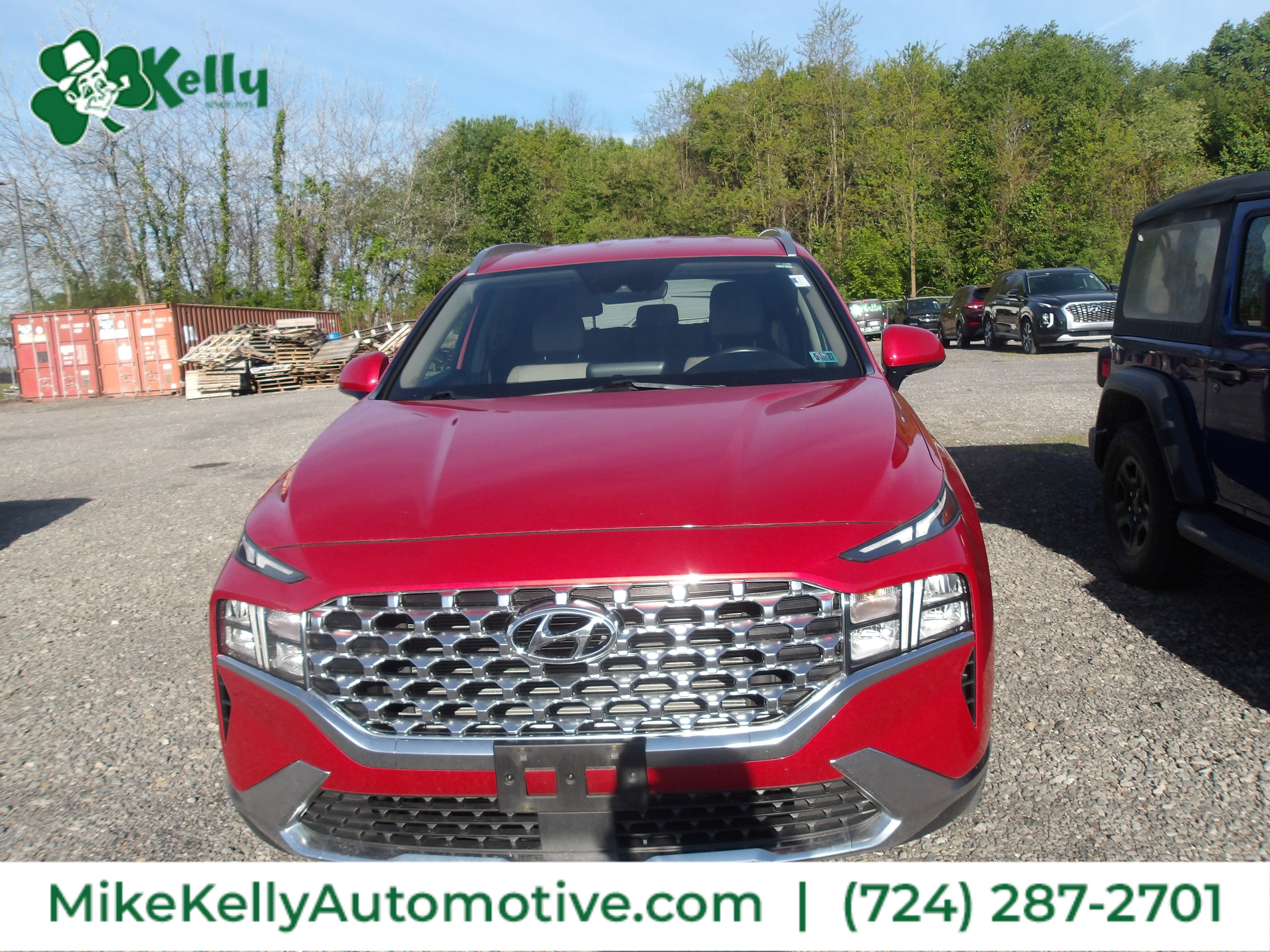 2022 Hyundai SANTA FE SEL