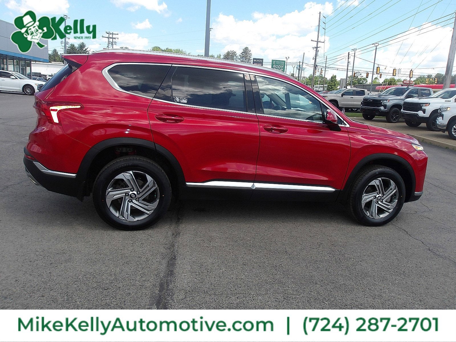 2022 Hyundai SANTA FE SEL