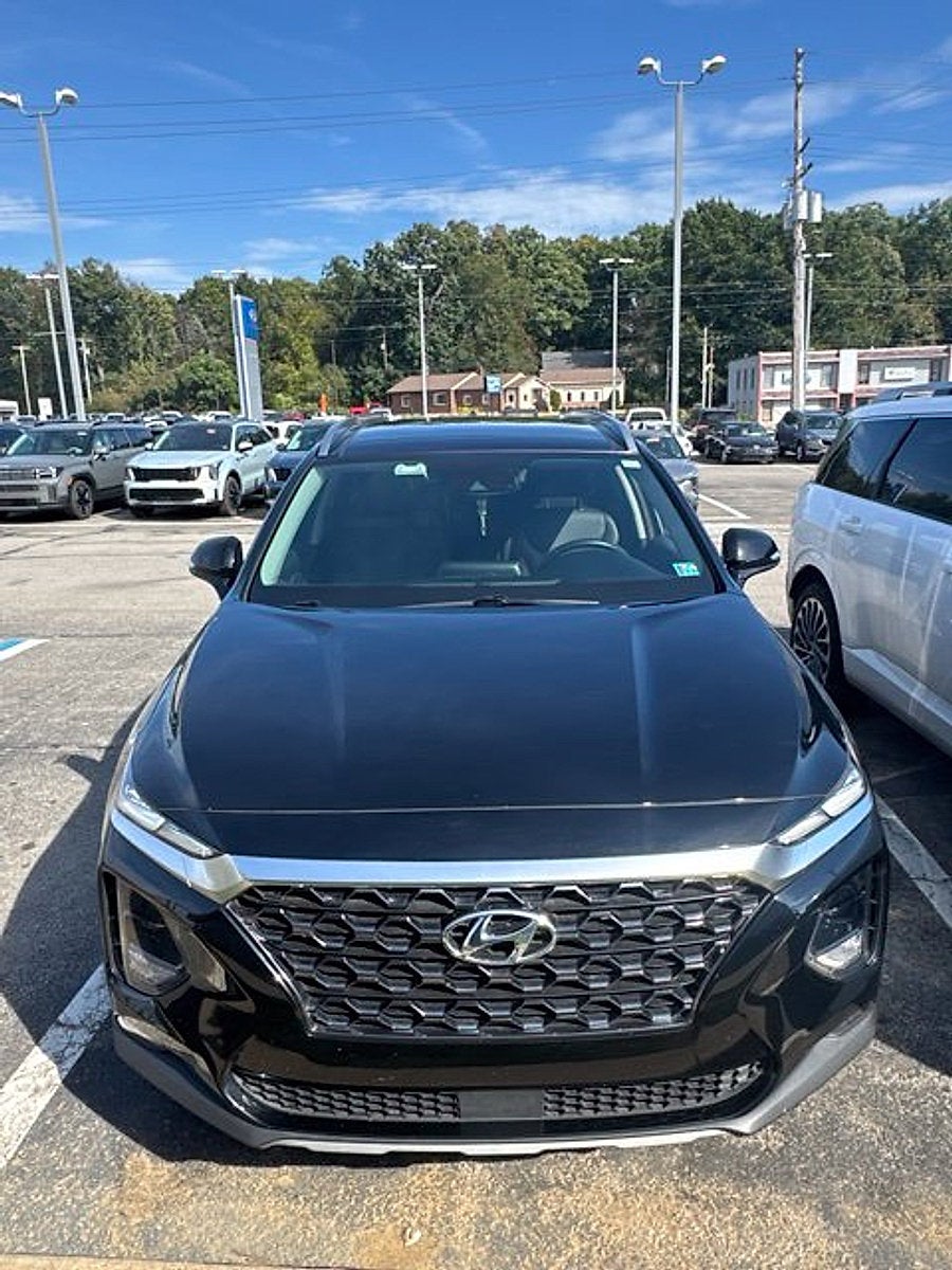 2020 Hyundai SANTA FE SEL