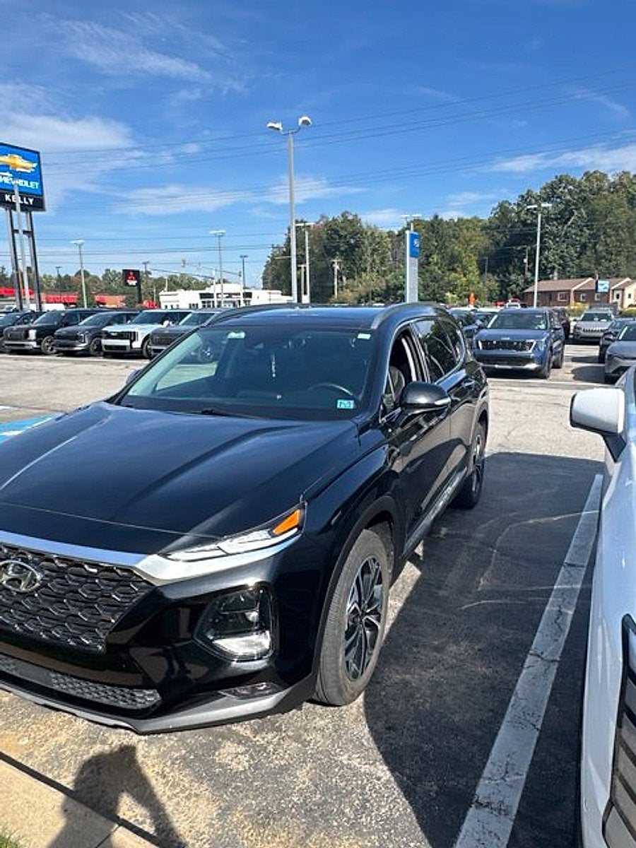 2020 Hyundai SANTA FE SEL