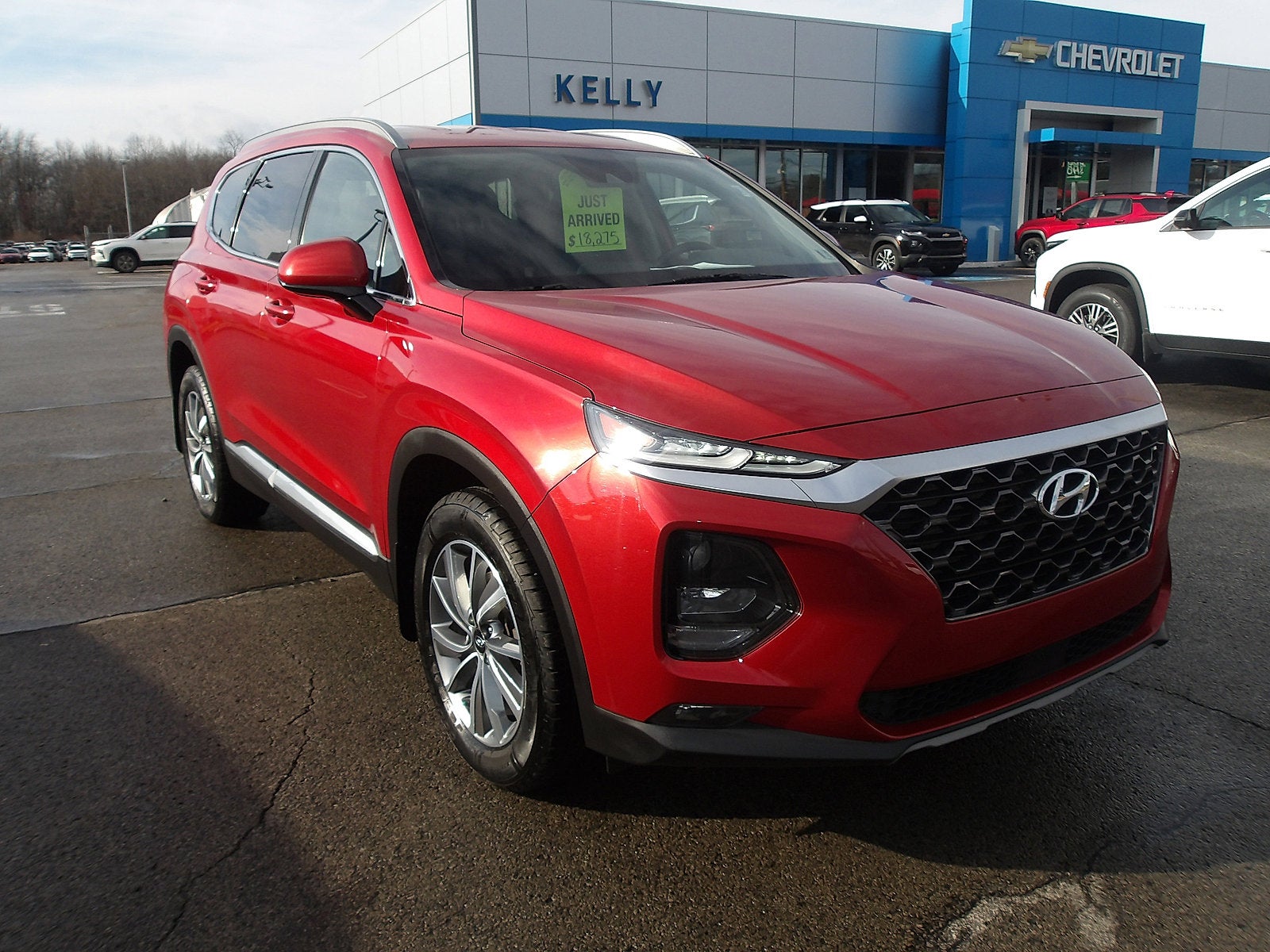 2020 Hyundai SANTA FE SEL