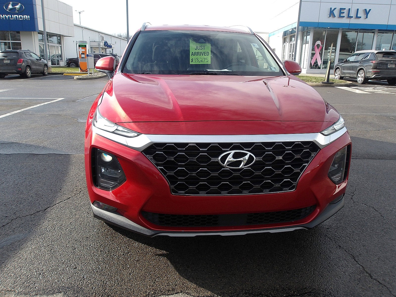 2020 Hyundai SANTA FE SEL