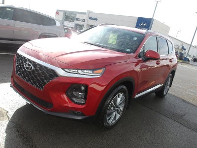 2020 Hyundai SANTA FE SEL