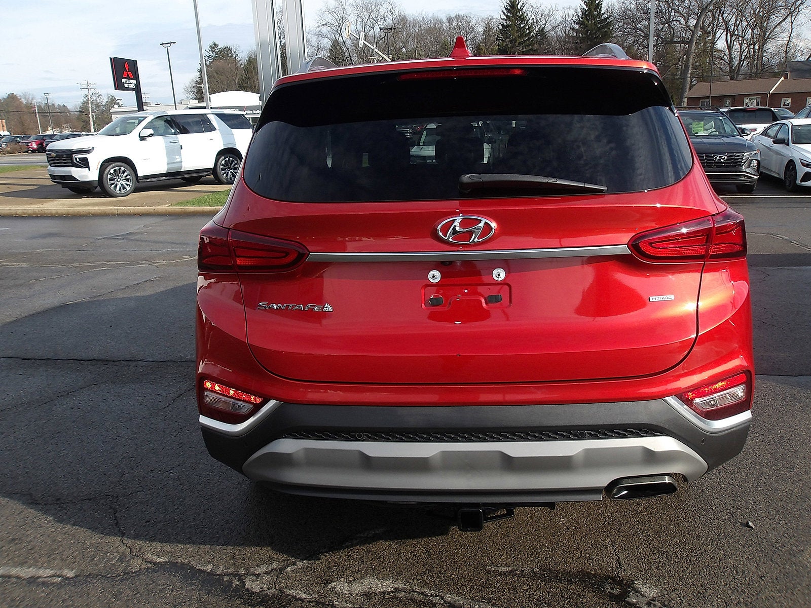 2020 Hyundai SANTA FE SEL