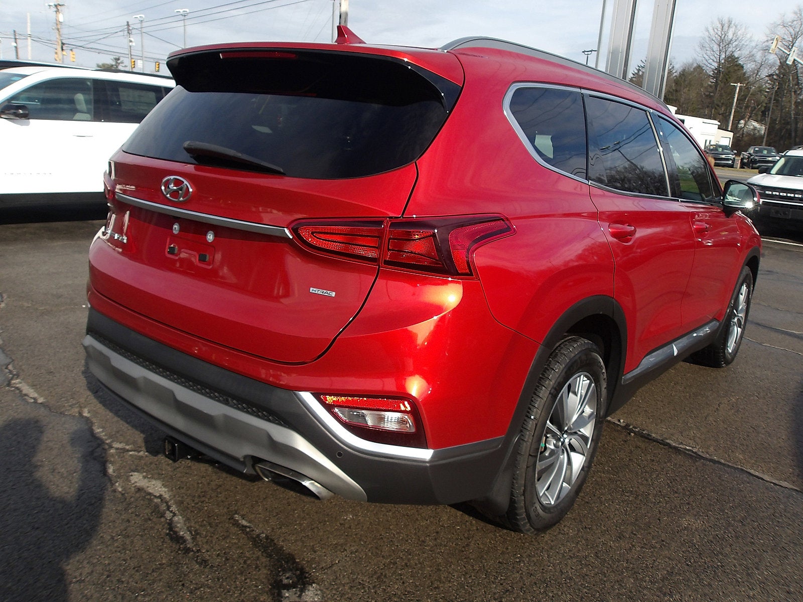 2020 Hyundai SANTA FE SEL