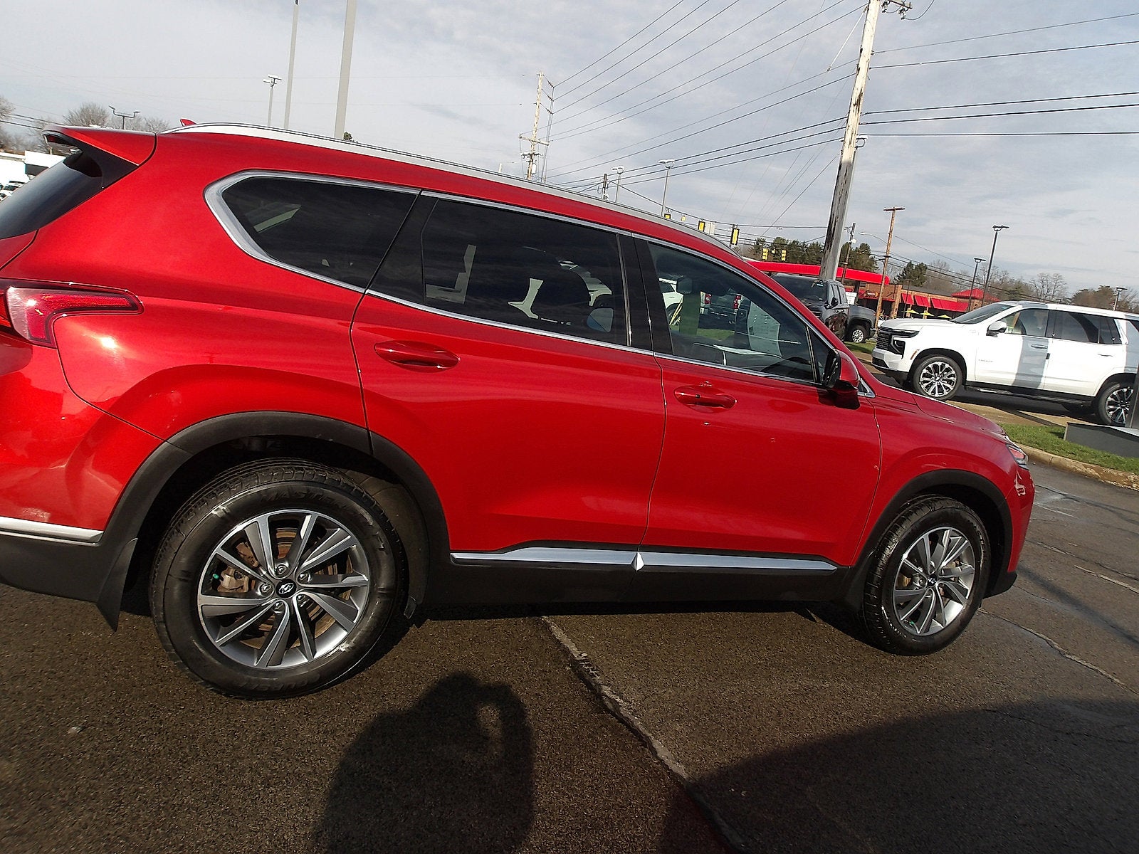 2020 Hyundai SANTA FE SEL