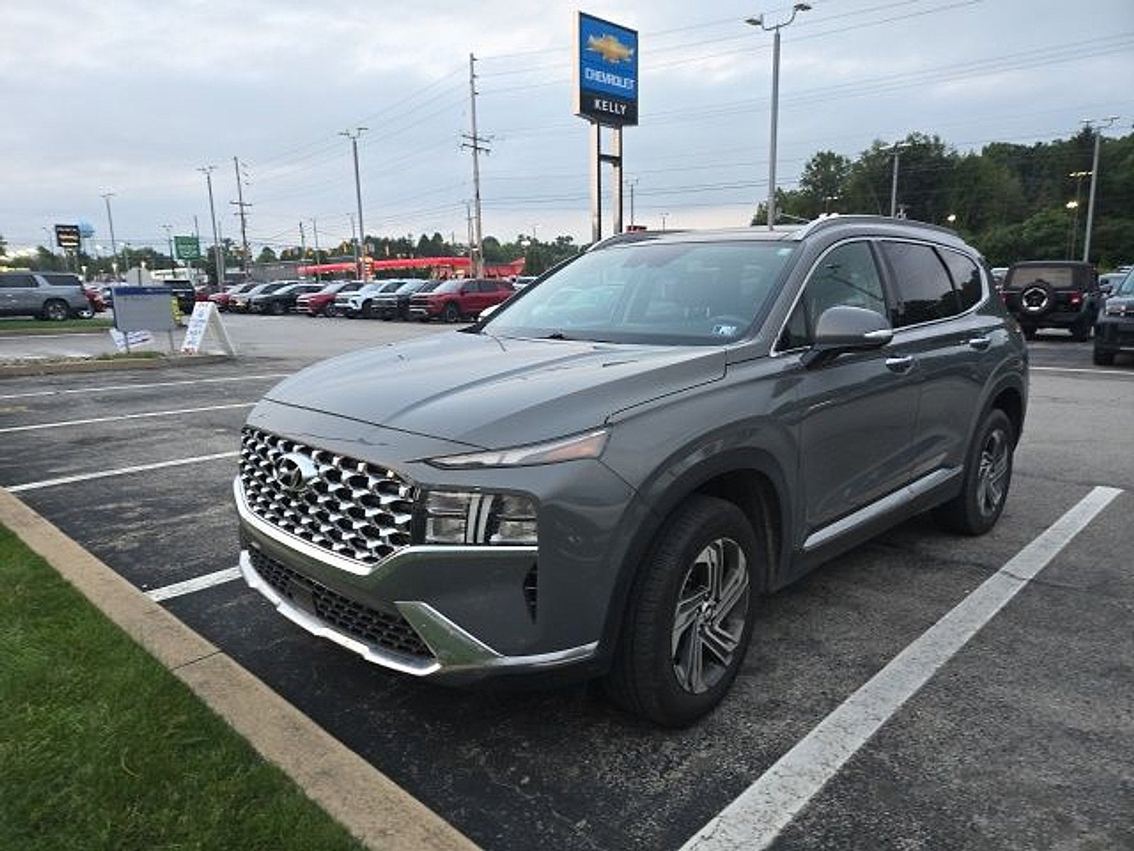 2023 Hyundai SANTA FE SEL
