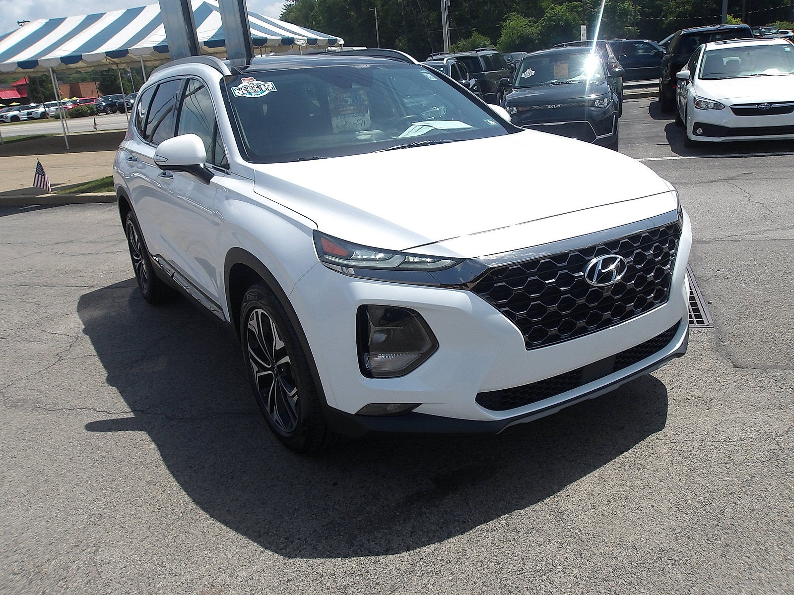 2020 Hyundai SANTA FE Limited