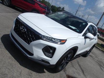 2020 Hyundai SANTA FE Limited