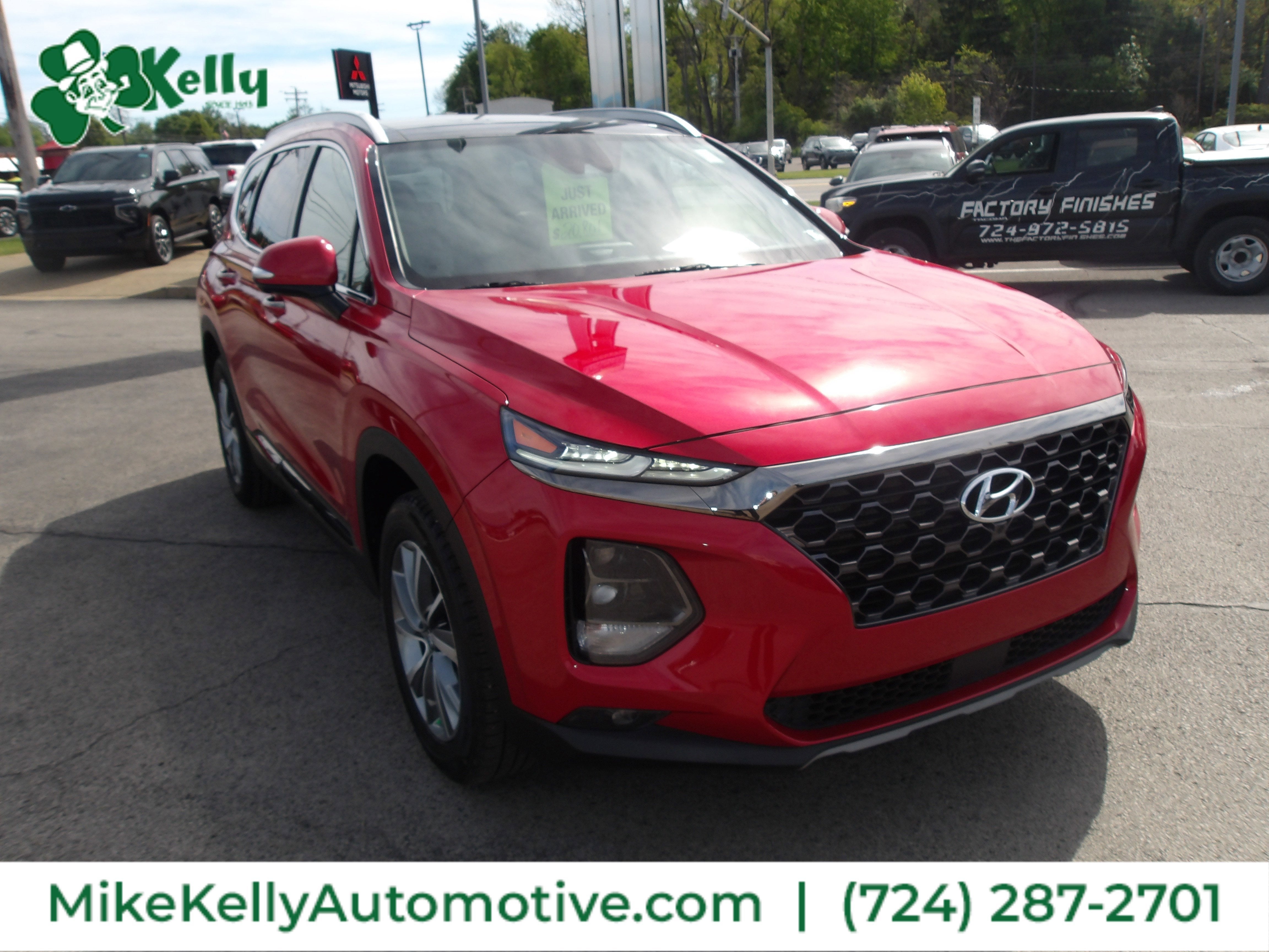 2020 Hyundai SANTA FE Limited