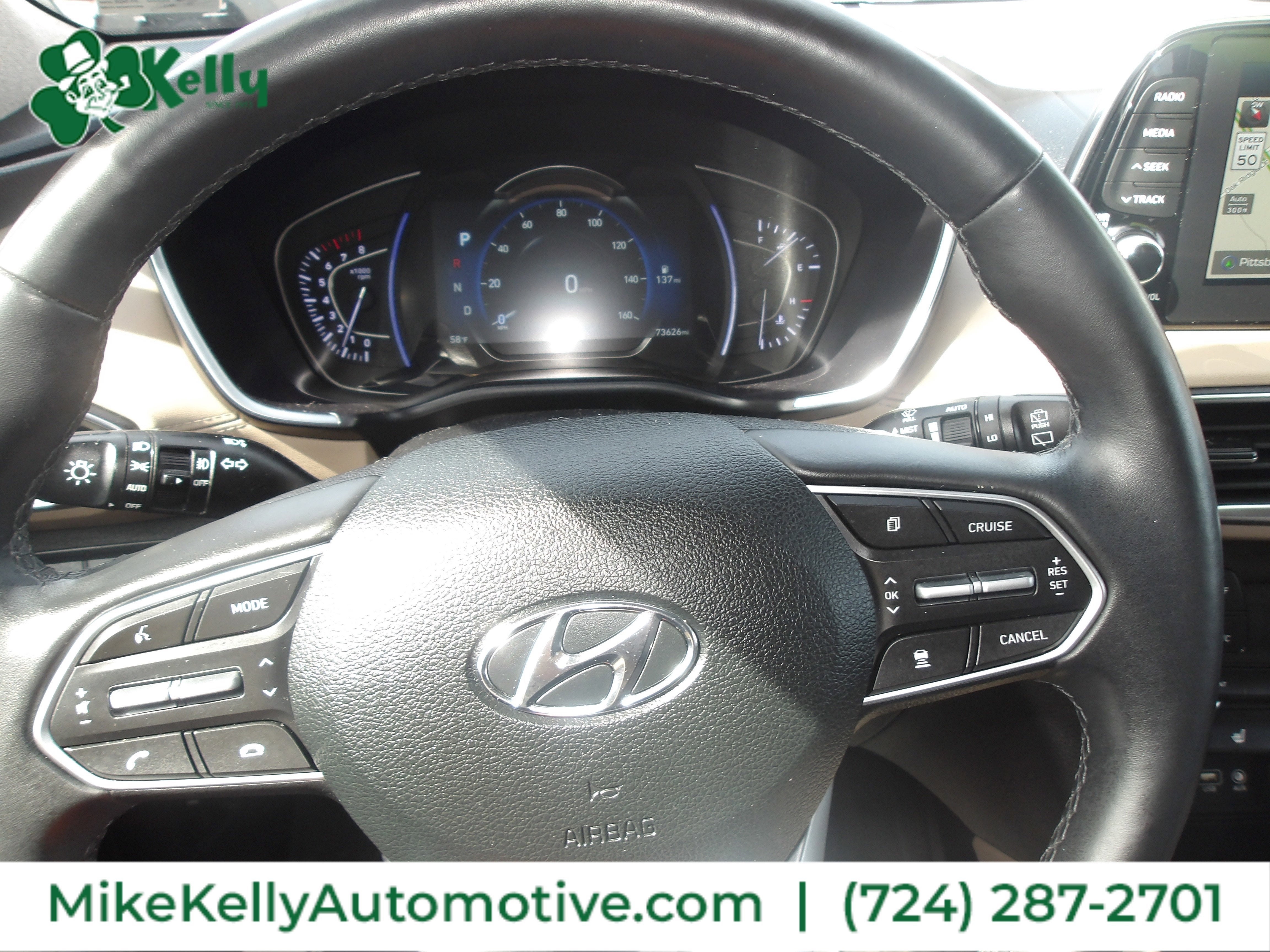2020 Hyundai SANTA FE Limited