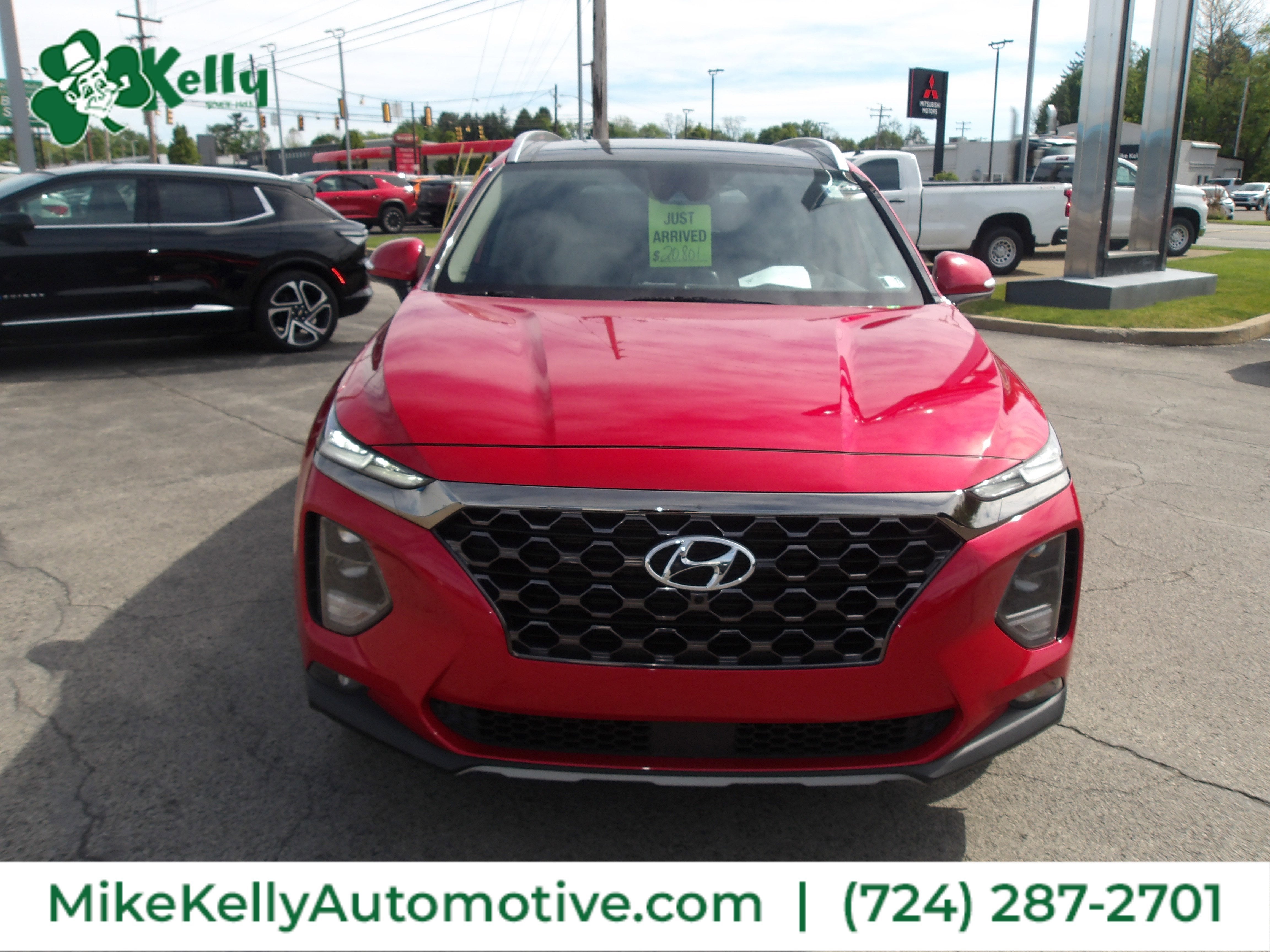 2020 Hyundai SANTA FE Limited