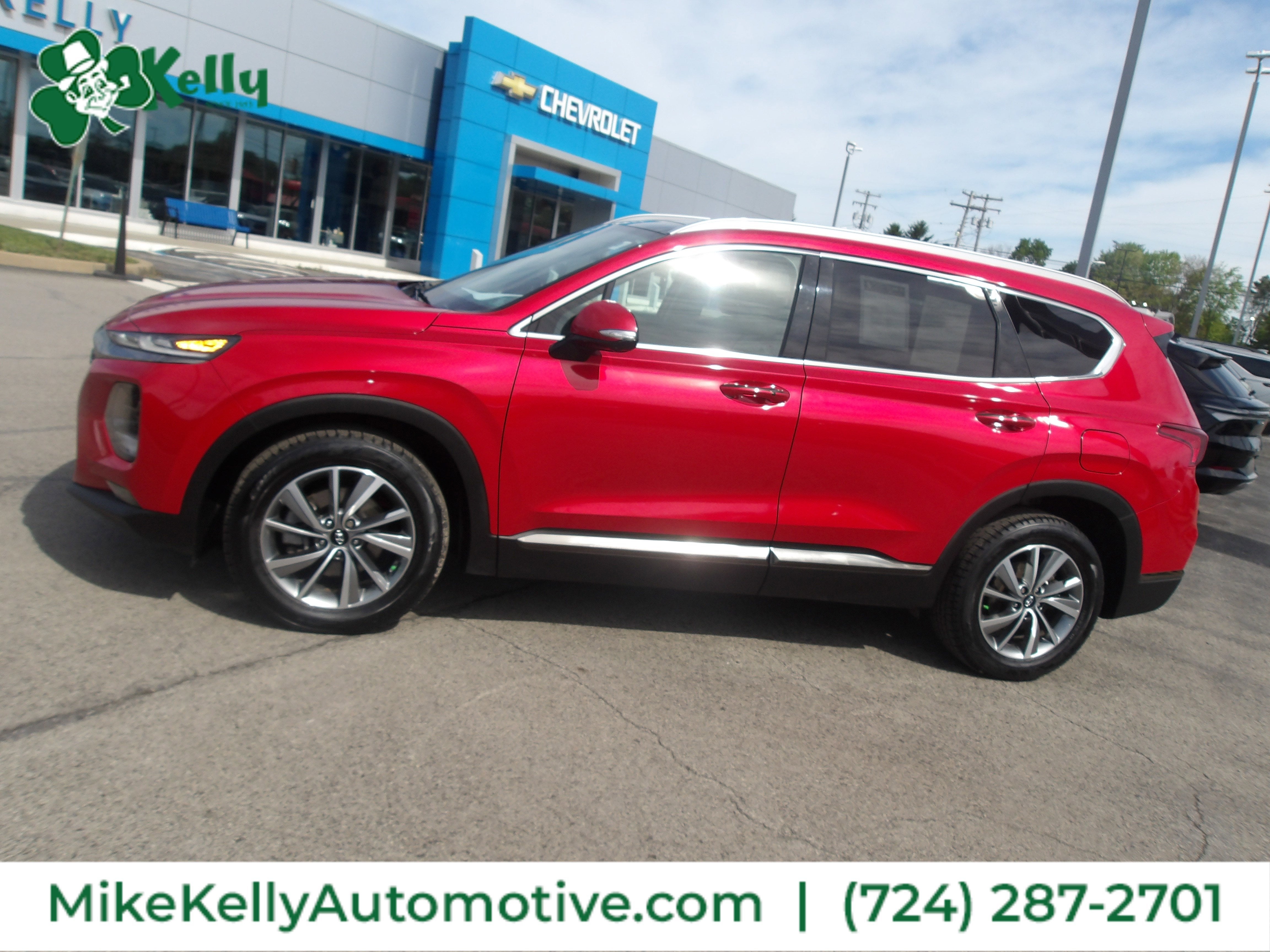 2020 Hyundai SANTA FE Limited