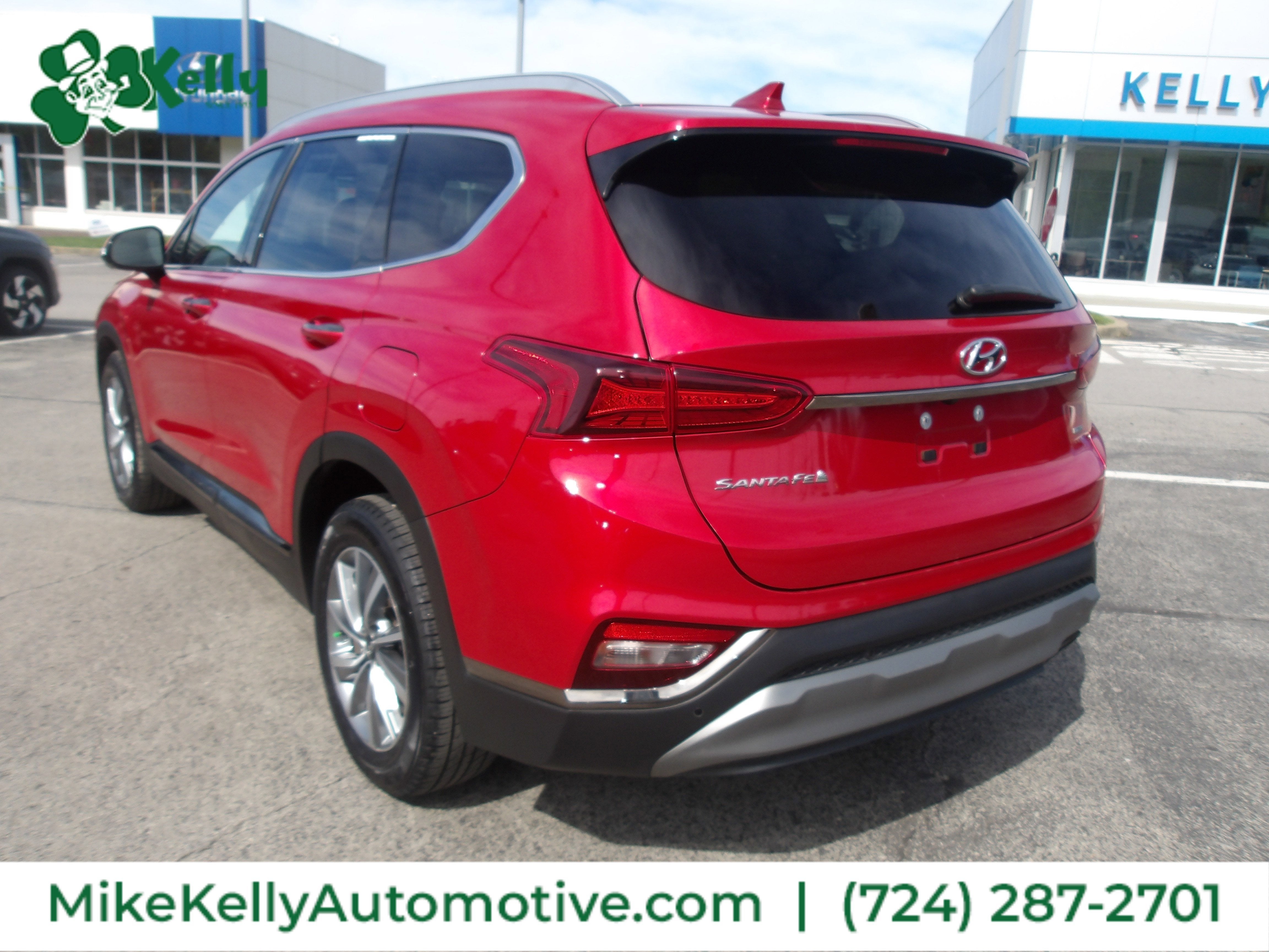 2020 Hyundai SANTA FE Limited