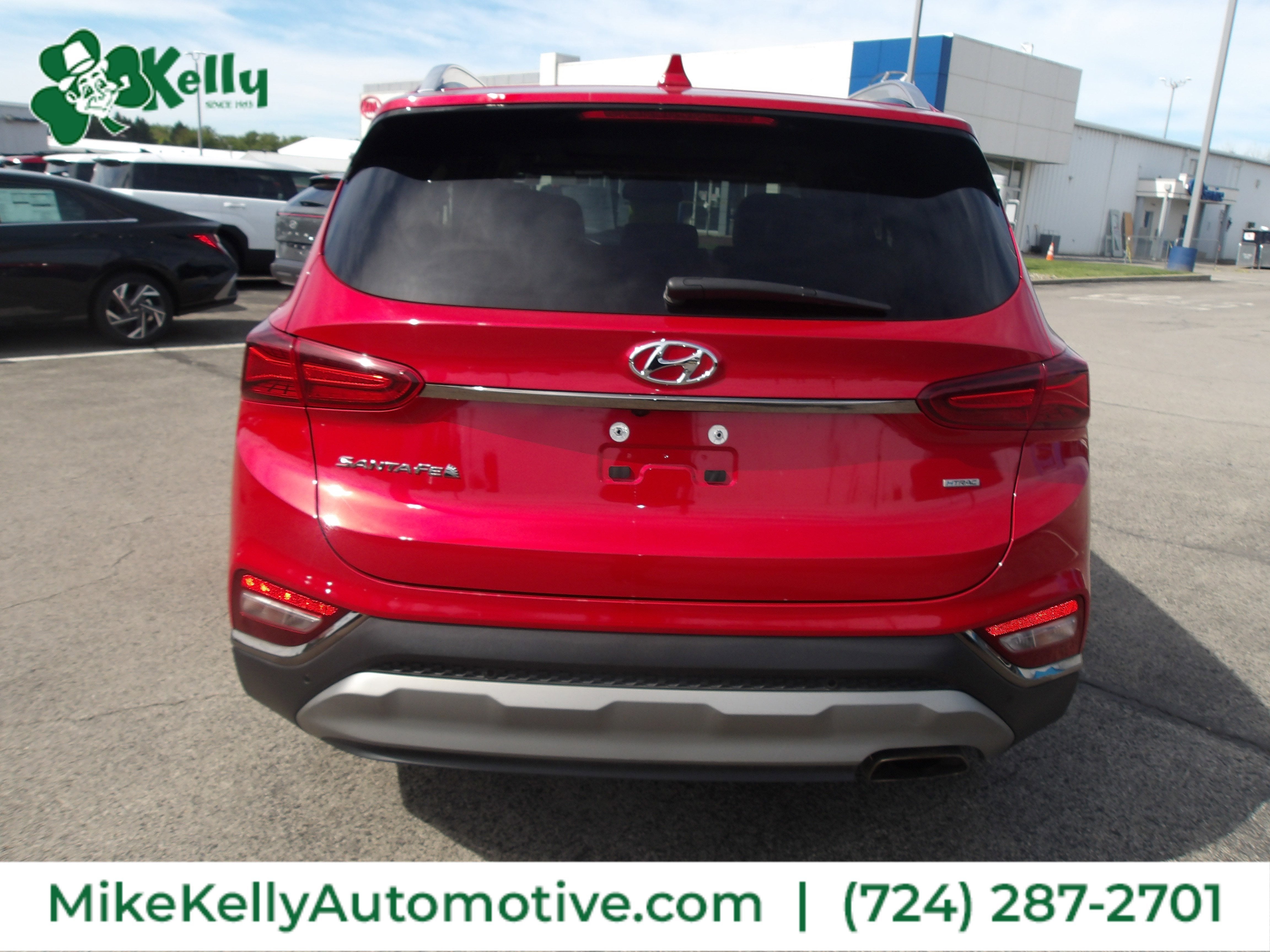 2020 Hyundai SANTA FE Limited
