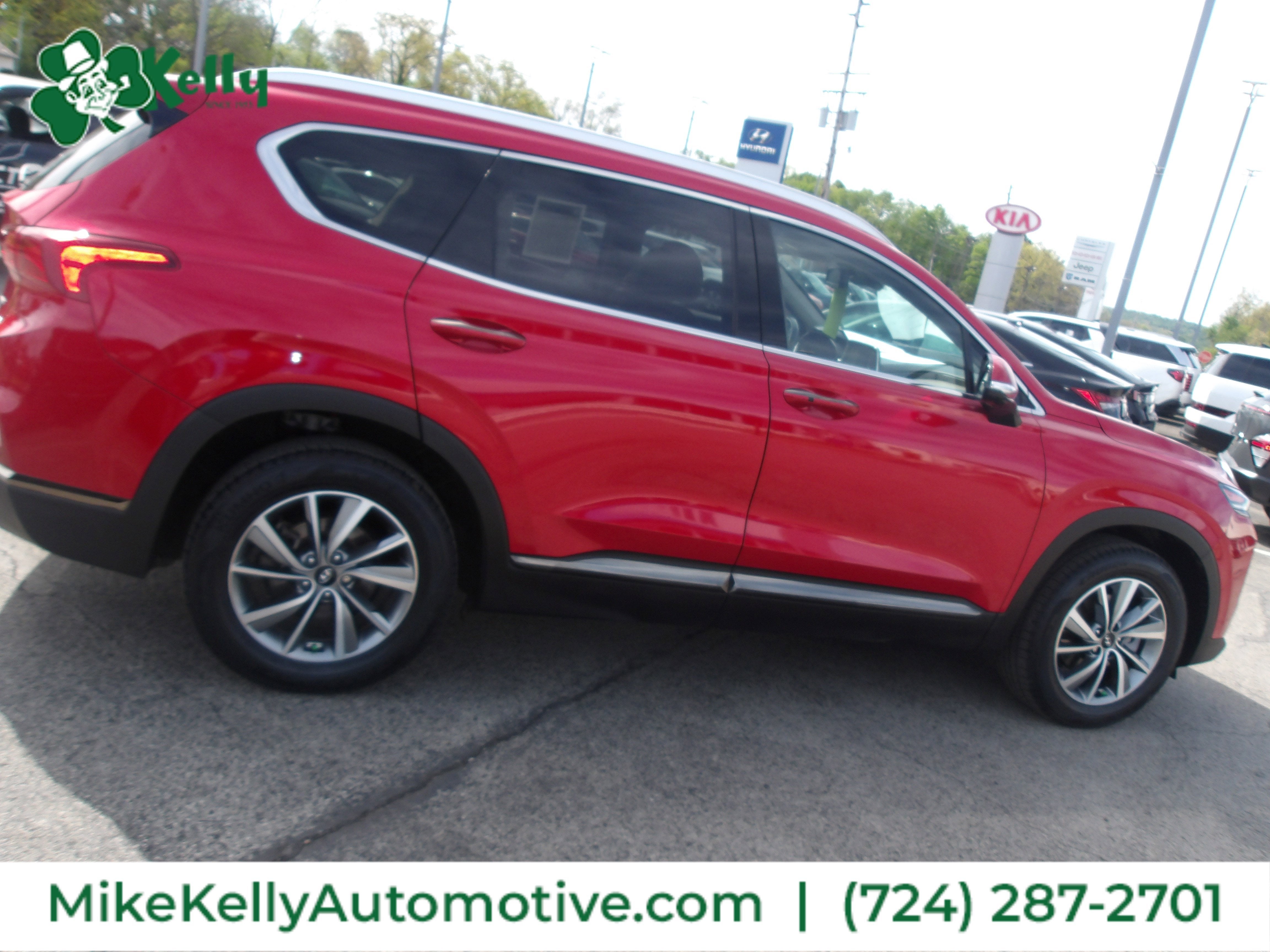 2020 Hyundai SANTA FE Limited