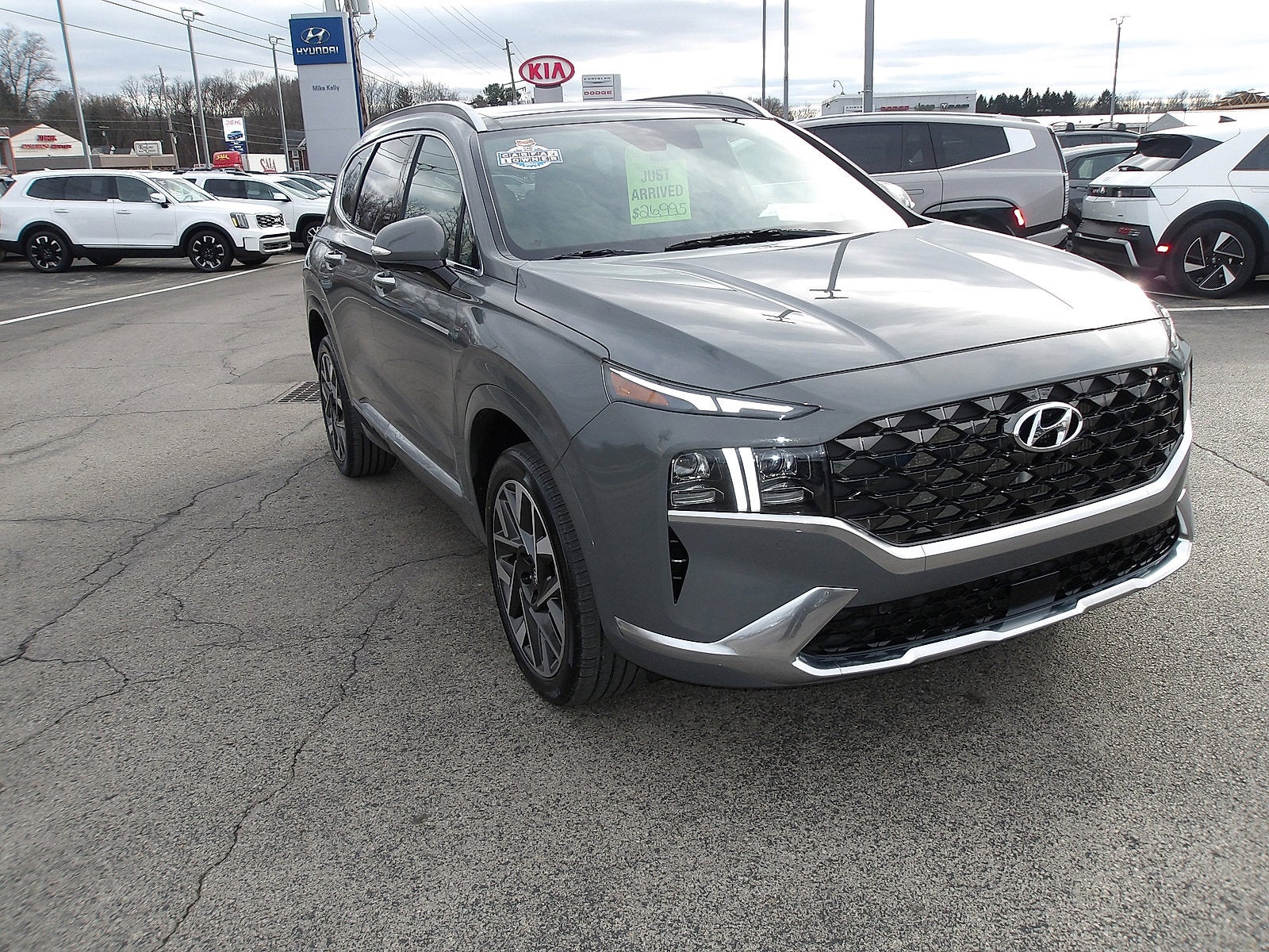 2023 Hyundai SANTA FE Calligraphy