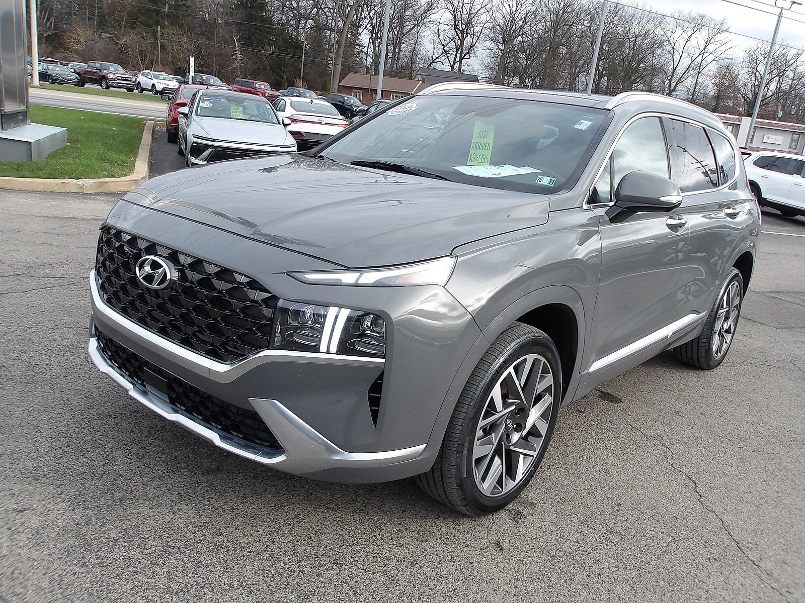 2023 Hyundai SANTA FE Calligraphy