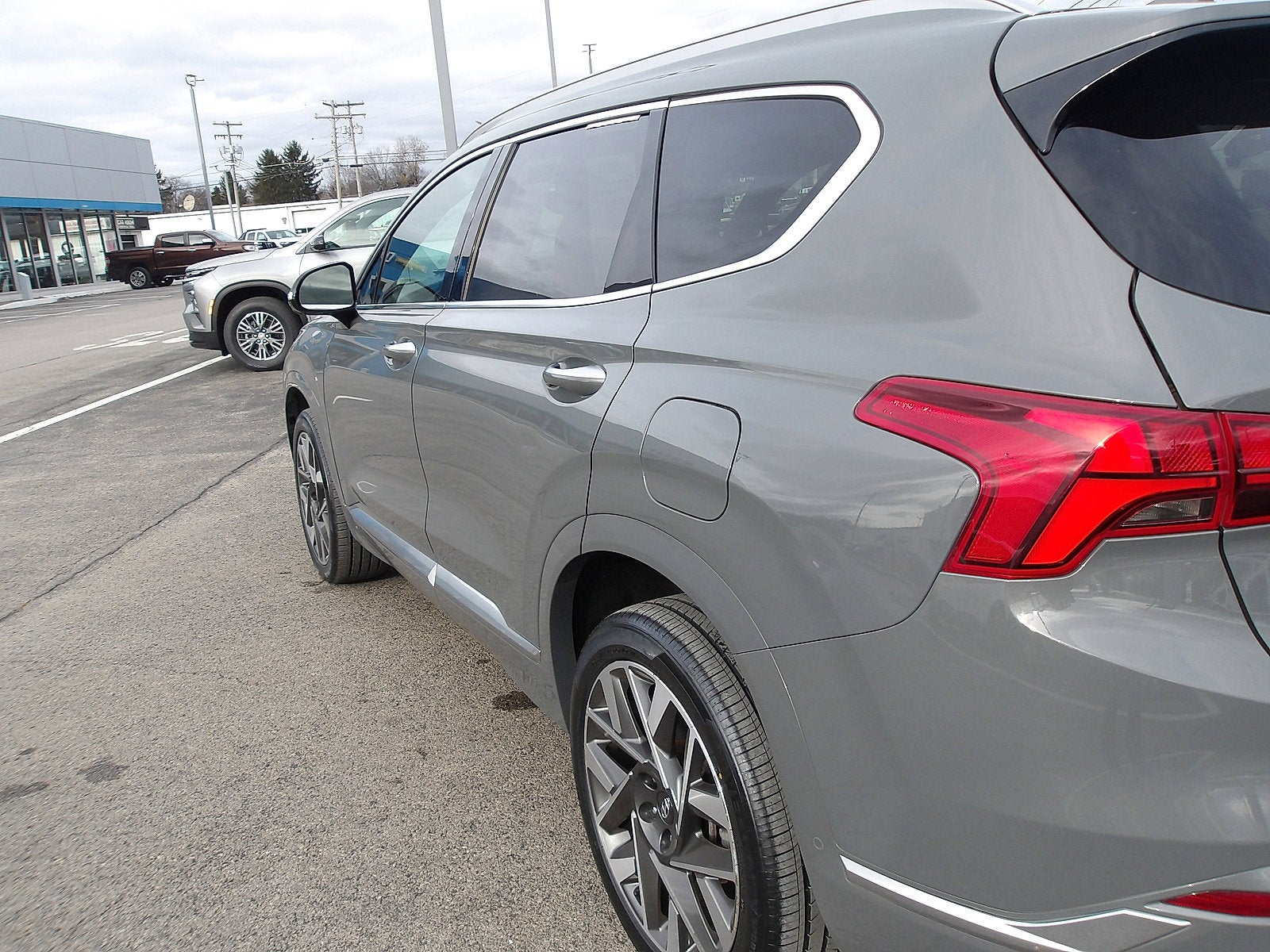 2023 Hyundai SANTA FE Calligraphy