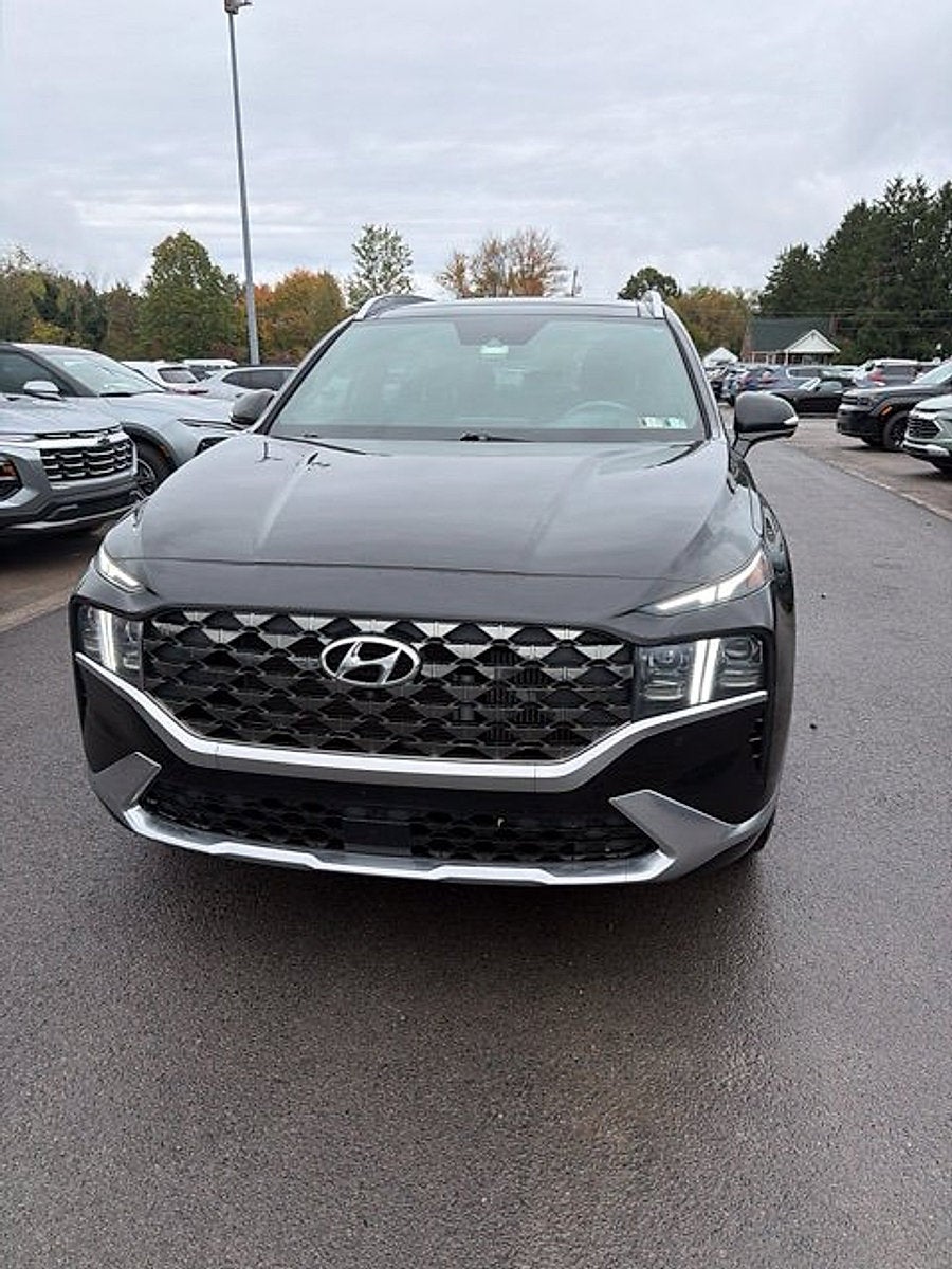 2021 Hyundai SANTA FE Calligraphy