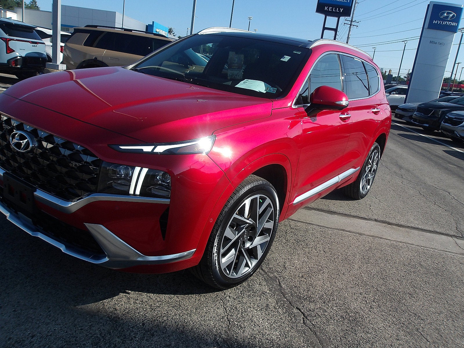 2023 Hyundai SANTA FE Calligraphy