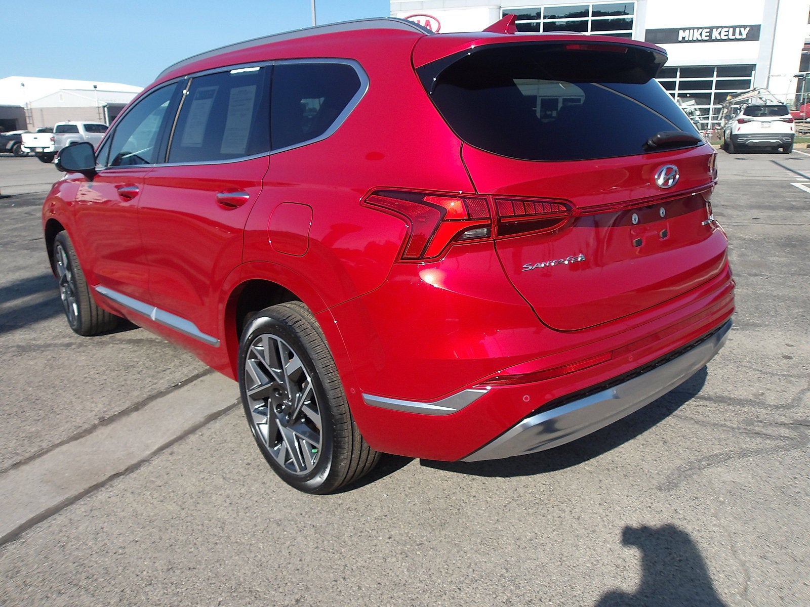 2023 Hyundai SANTA FE Calligraphy