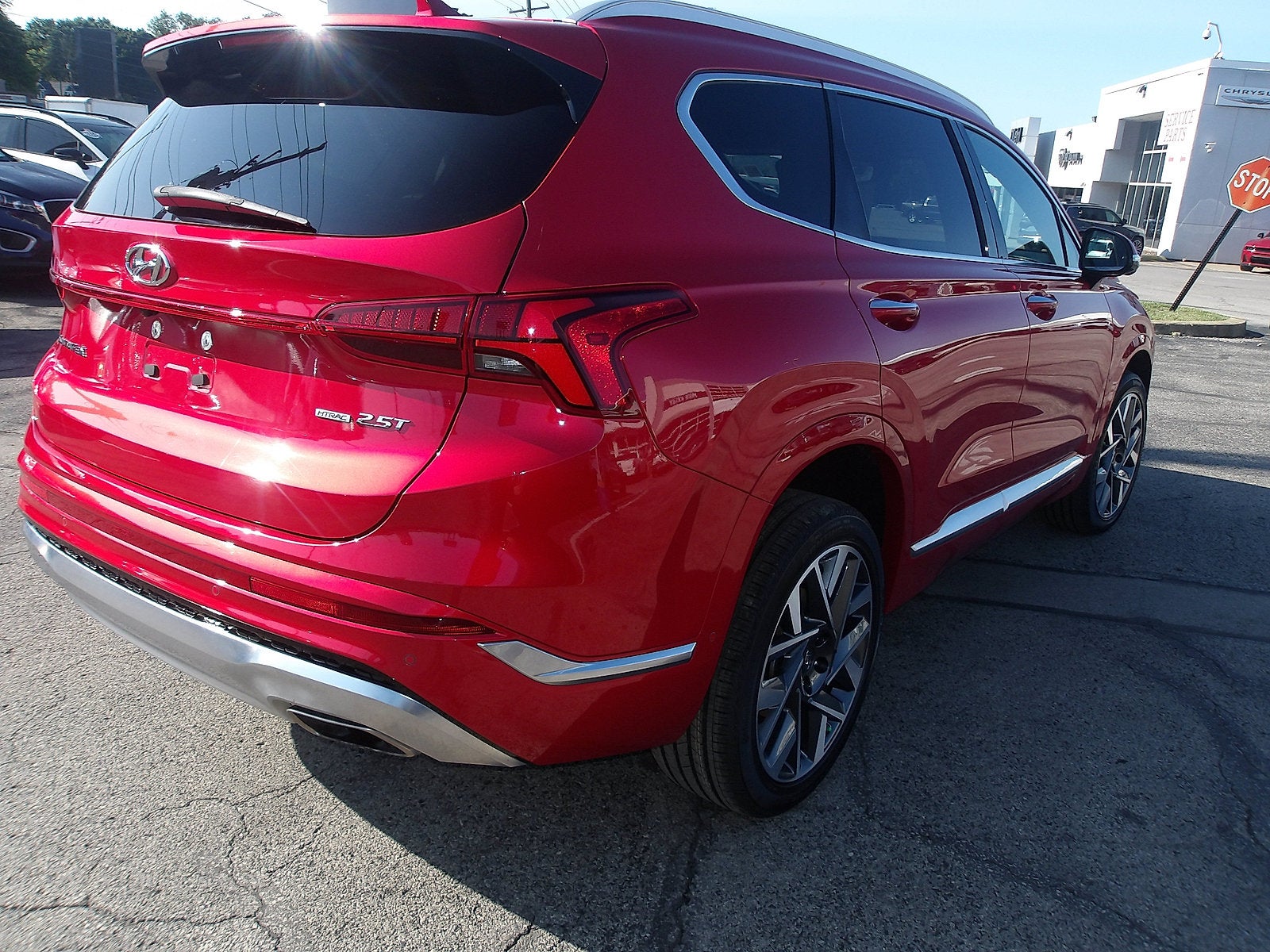 2023 Hyundai SANTA FE Calligraphy