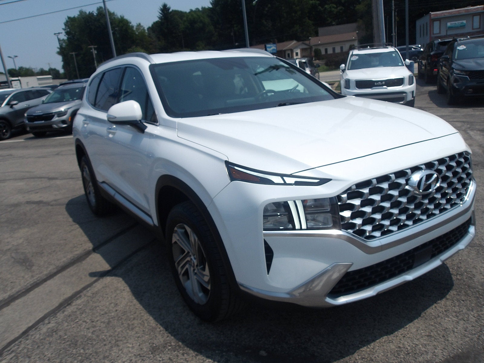 2021 Hyundai SANTA FE SEL