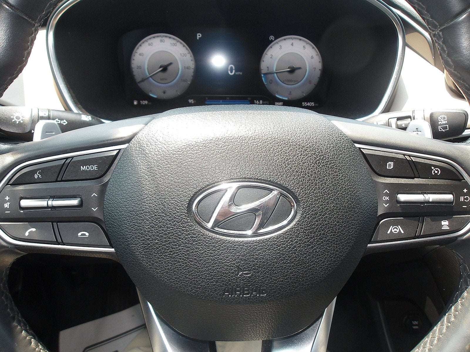 2021 Hyundai SANTA FE SEL