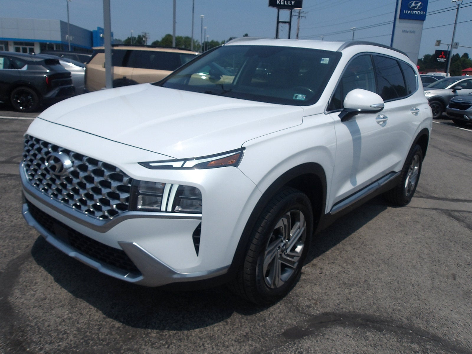 2021 Hyundai SANTA FE SEL