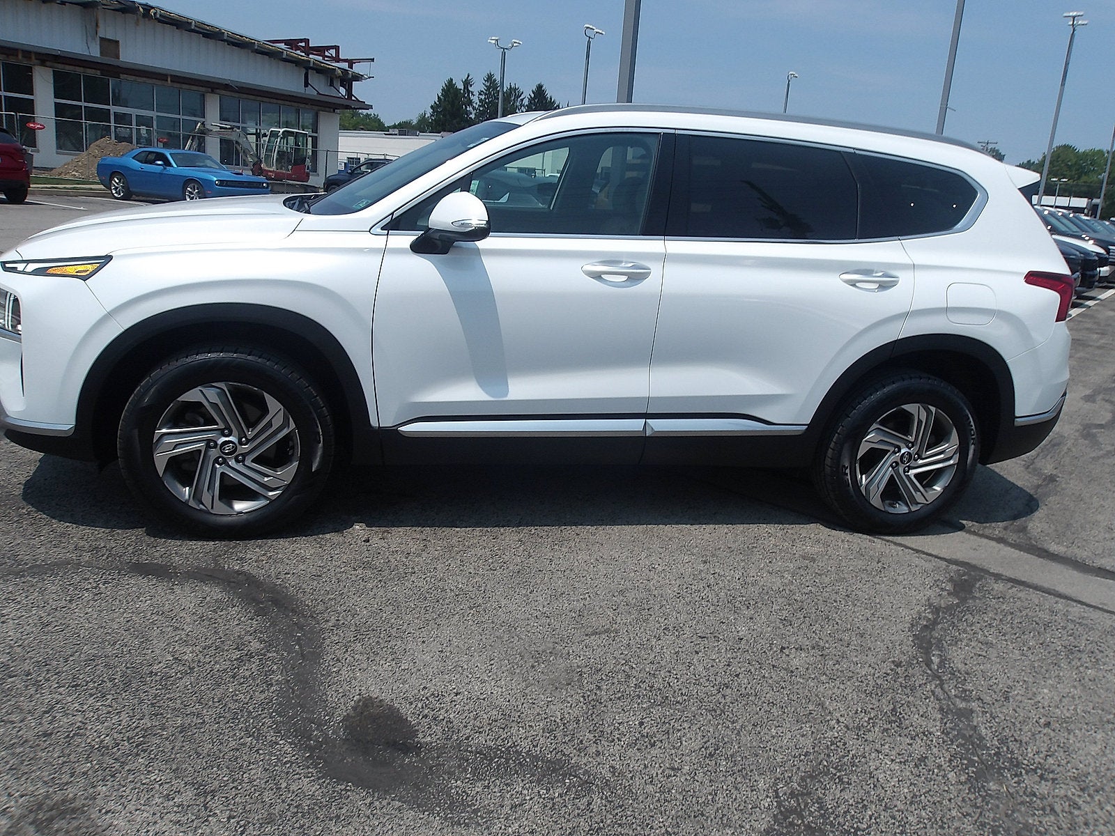 2021 Hyundai SANTA FE SEL