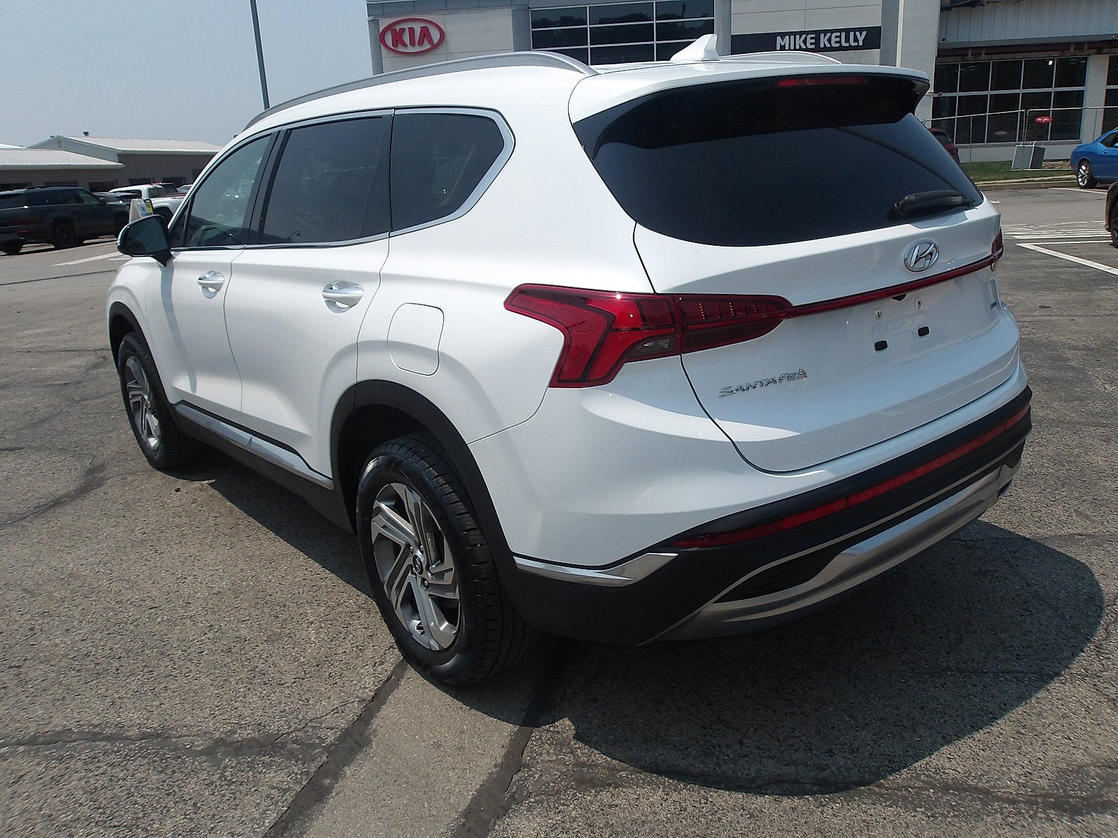 2021 Hyundai SANTA FE SEL