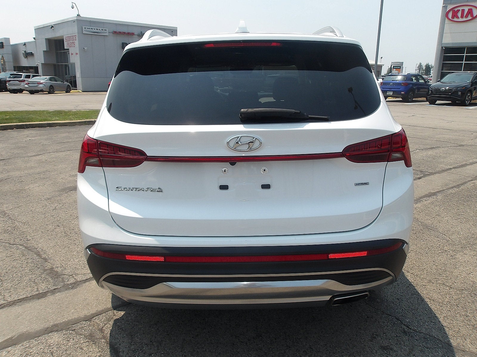 2021 Hyundai SANTA FE SEL