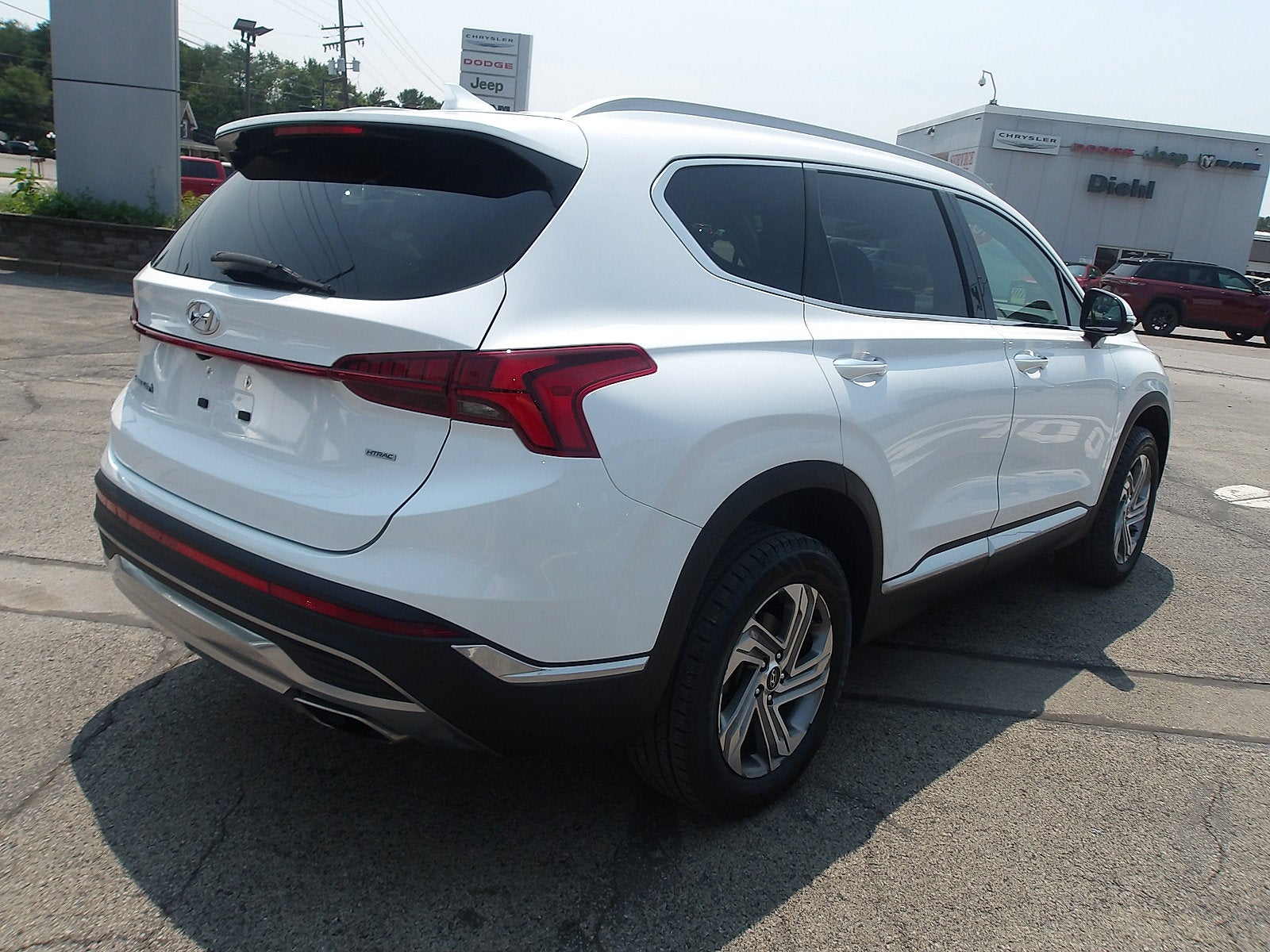 2021 Hyundai SANTA FE SEL