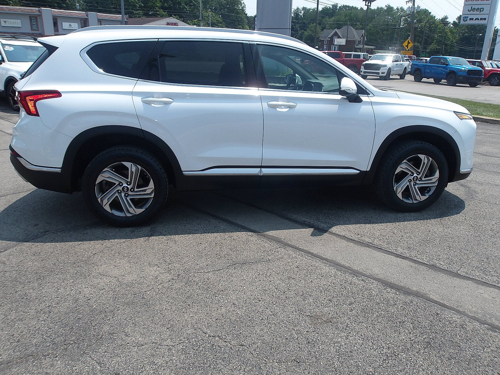 2021 Hyundai SANTA FE SEL
