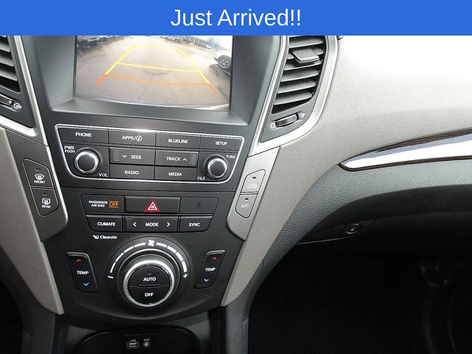 2017 Hyundai SANTA FE SPORT 2.4L