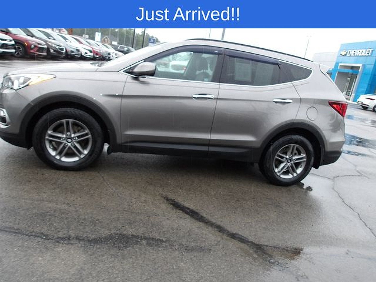 2017 Hyundai SANTA FE SPORT 2.4L