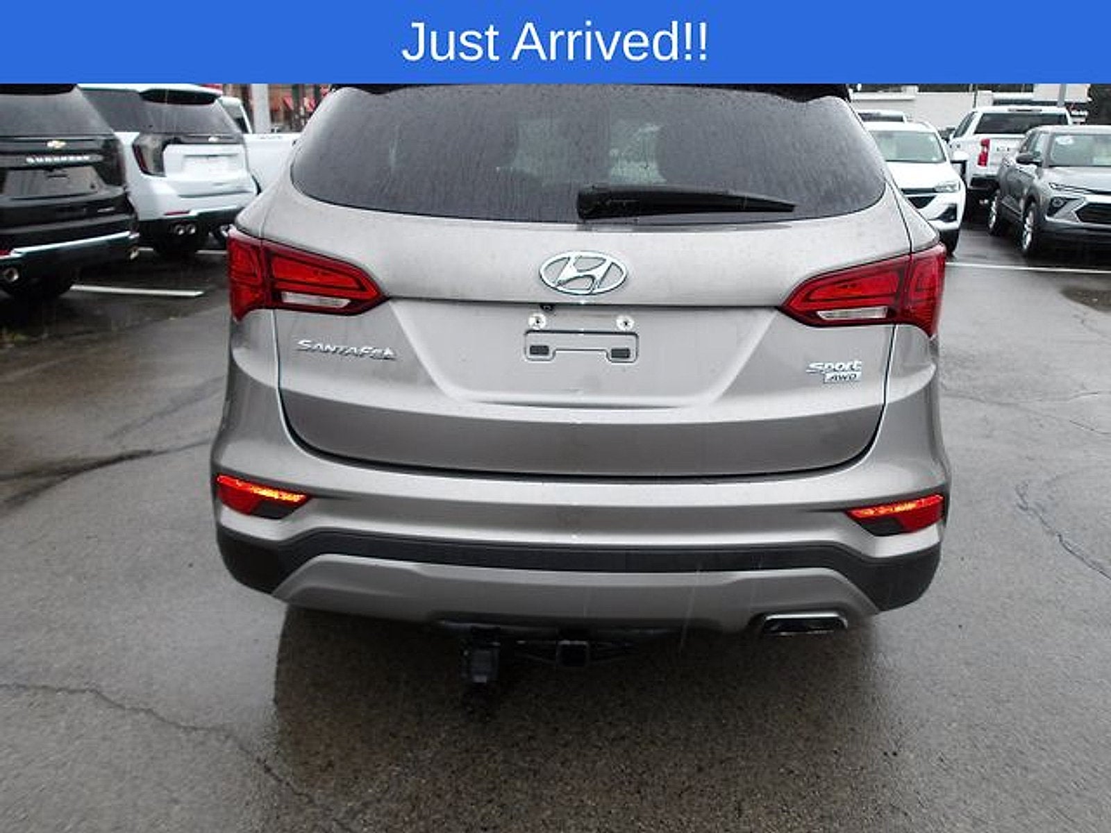 2017 Hyundai SANTA FE SPORT 2.4L
