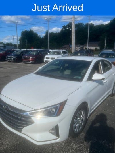 2020 Hyundai ELANTRA SE