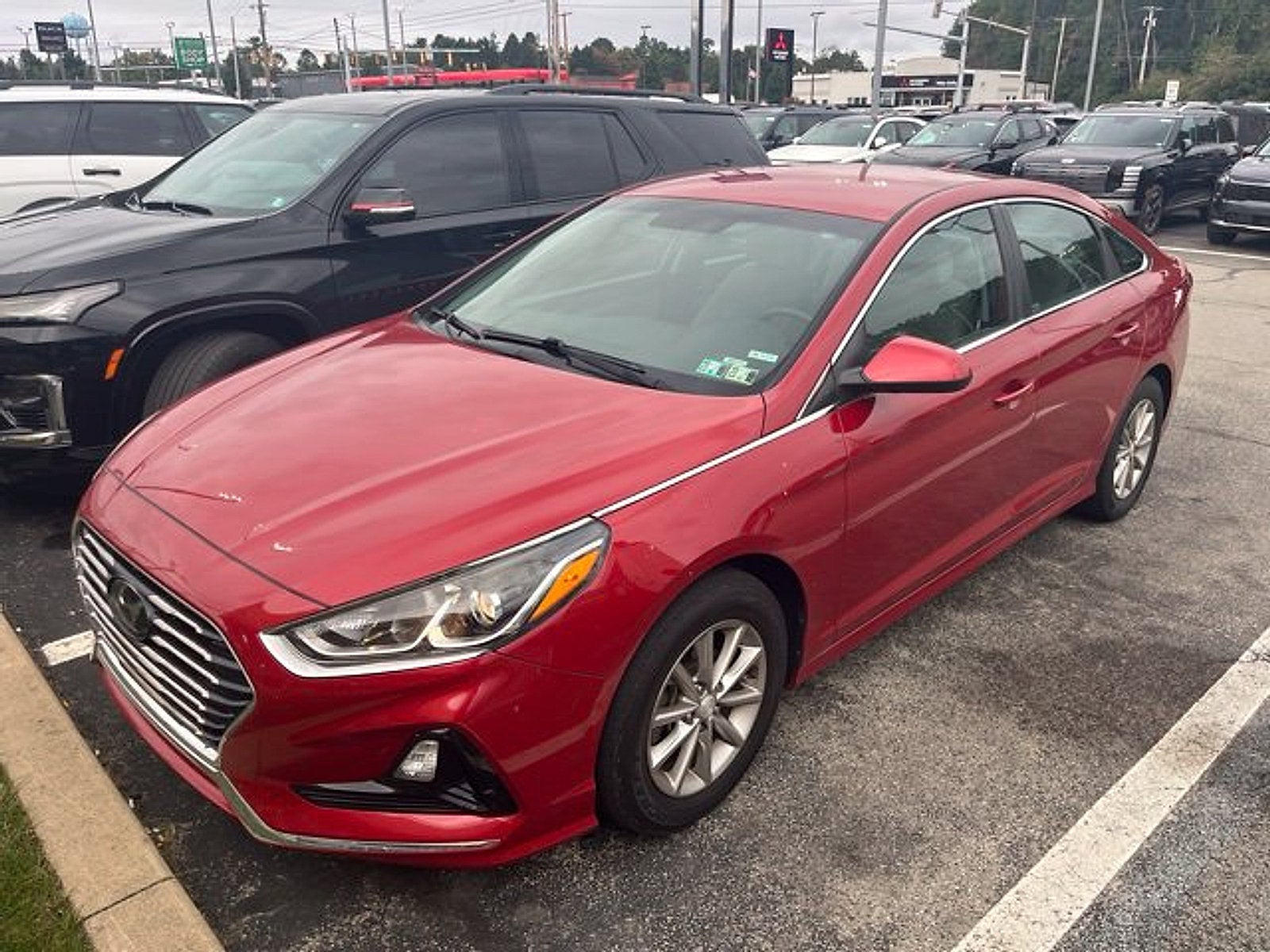 2019 Hyundai SONATA SE
