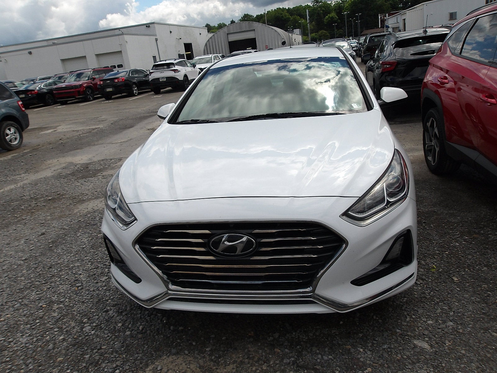 2018 Hyundai SONATA SE