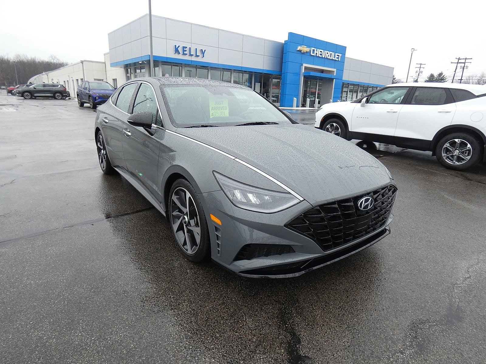 2021 Hyundai SONATA SEL Plus