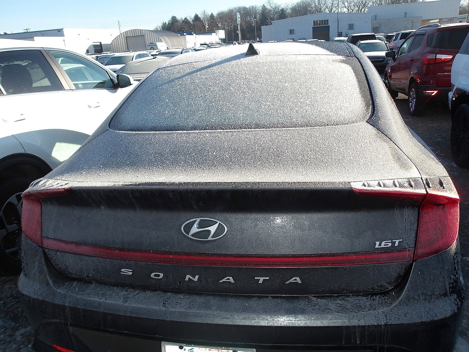 2021 Hyundai SONATA SEL Plus