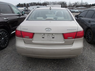 2009 Hyundai SONATA GLS